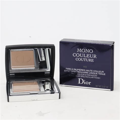 dior mono eyeshadow 443|boots Dior eyeshadow.